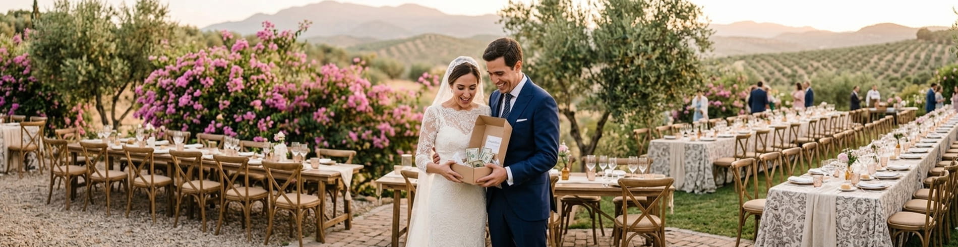 Asking for Cash as a Wedding Gift: Etiquette