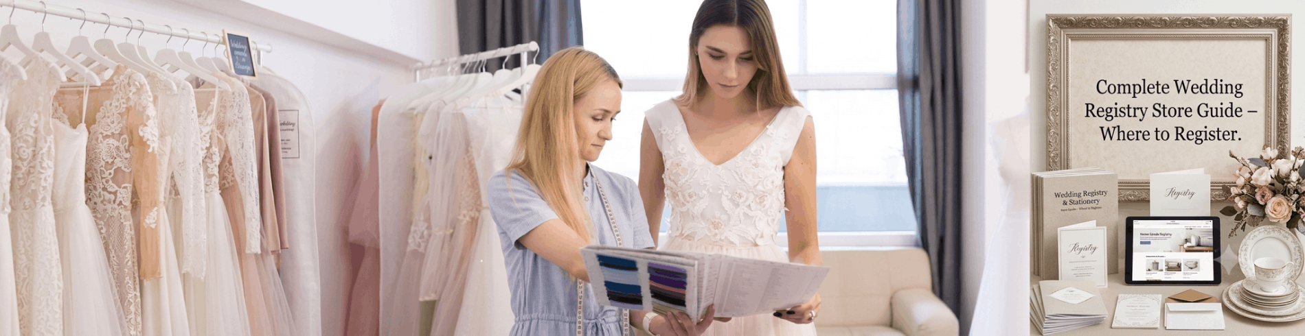 Wedding Registry Stores: Where to Register