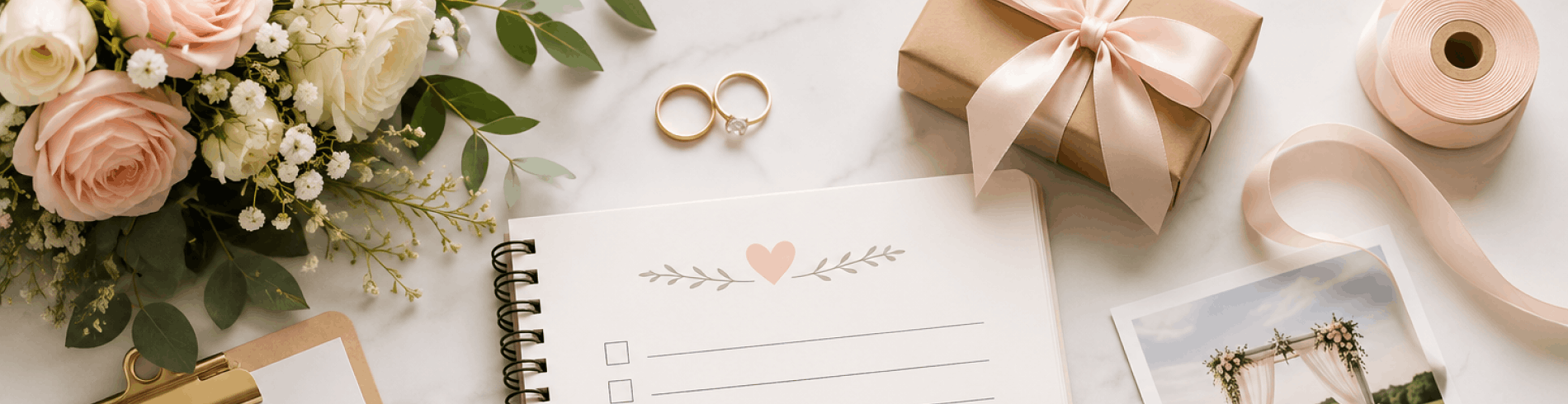 Wedding Planning Checklist & Timeline