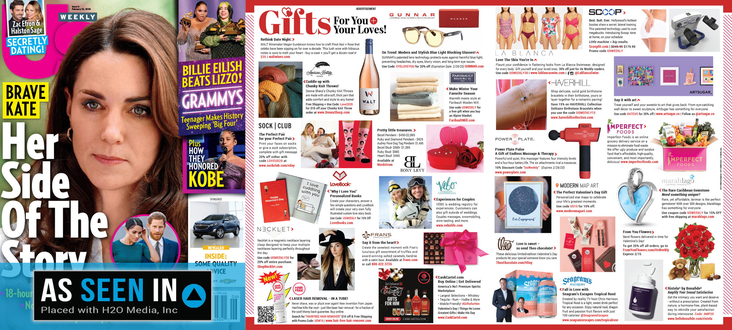 Us Weekly Features Our Experience Registry