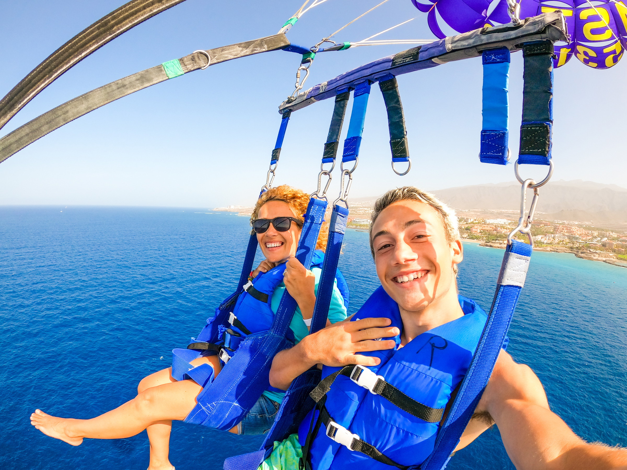 Parasailing