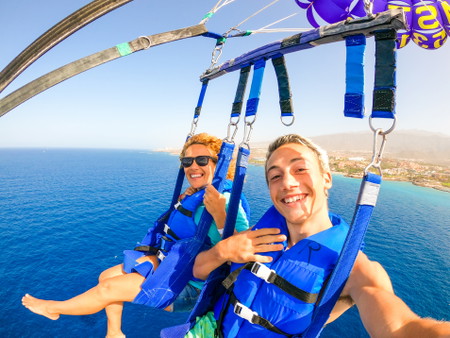Parasailing