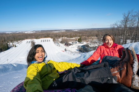 Snow Tubing