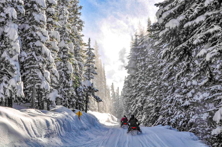 Snowmobile