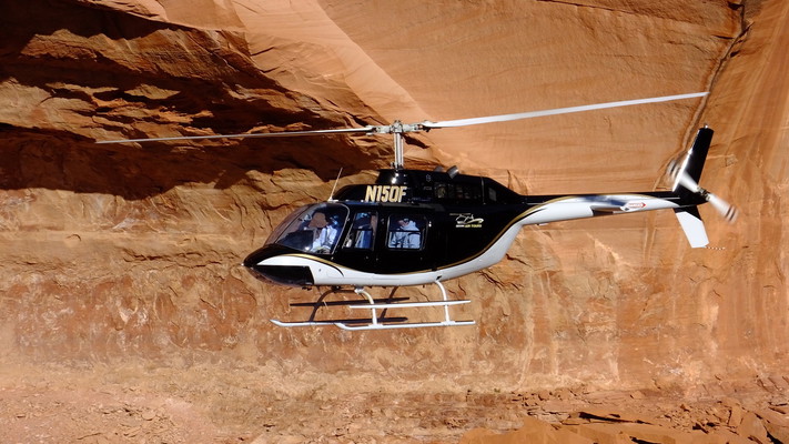Sycamore Canyon Tour Doors-On Helicopter Flight
