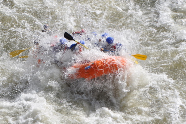 Deluxe Raft and Camp Trip