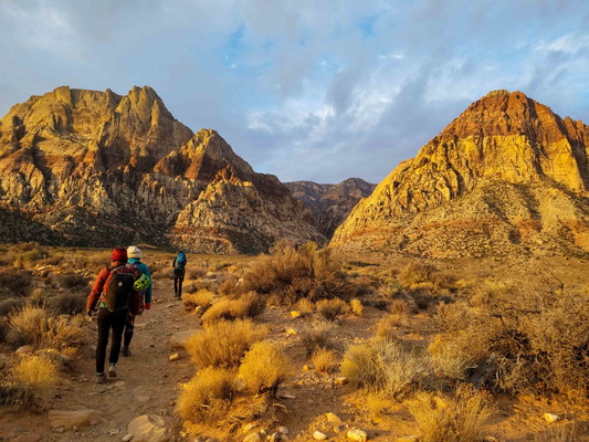 Red Rock Hiking Trip