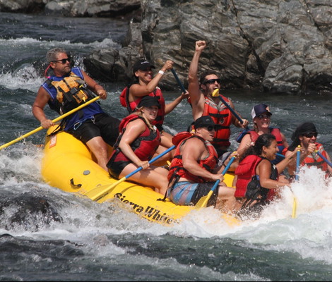American River Whitewater Rafting Trip
