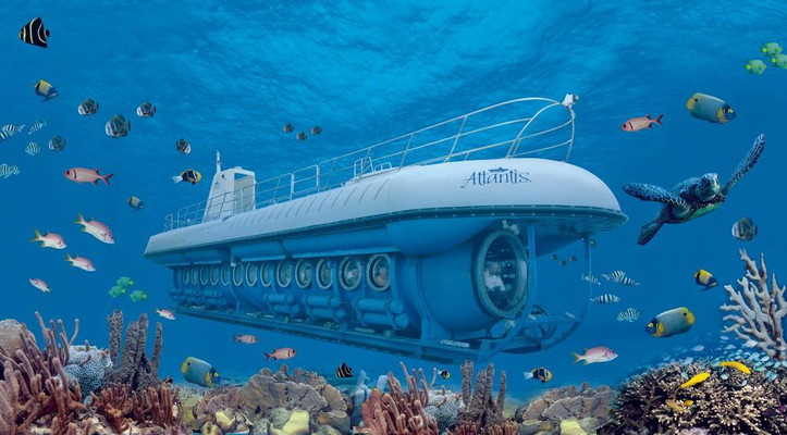 Atlantis Submarine Expedition