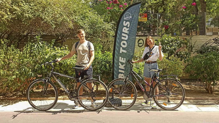 Explore Athens by Bike
