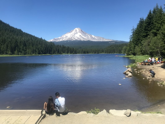Mt. Hood Loop Tour including Multnomah Falls