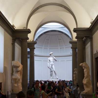 One-Hour with David at the Accademia Museum