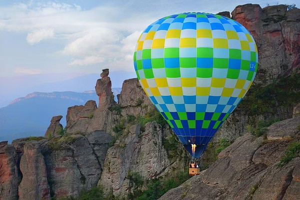 Balloon Flight over Belogradchik Rocks