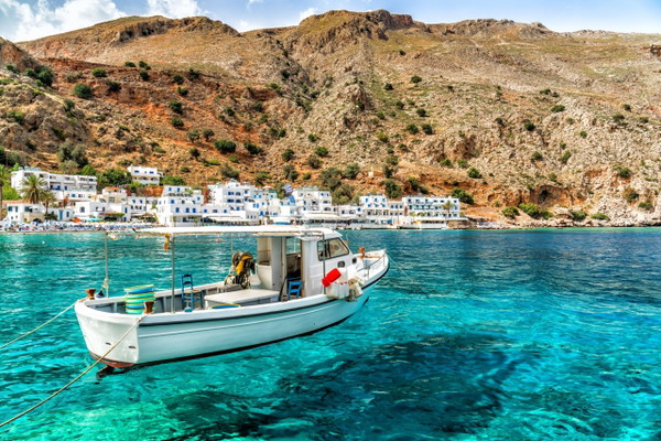 Loutro and Frangokastello Beach Day Trip