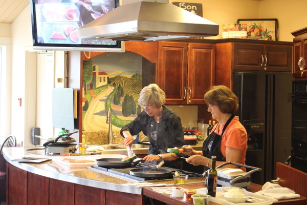 Bayview School of Cooking Class