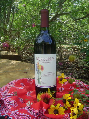 Briar Creek Vineyards Red Wine Tasting
