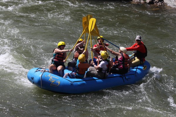 Half-Day Bighorn Sheep Canyon Rafting Trip