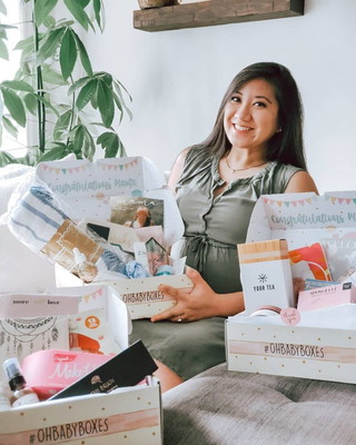 Pregnancy and Postpartum Oh Baby Boxes (6 Shipments)