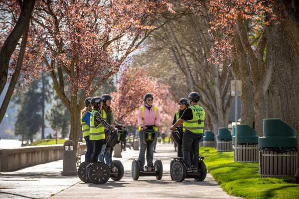 Explore Coeur d’Alene Guided Segway Tour