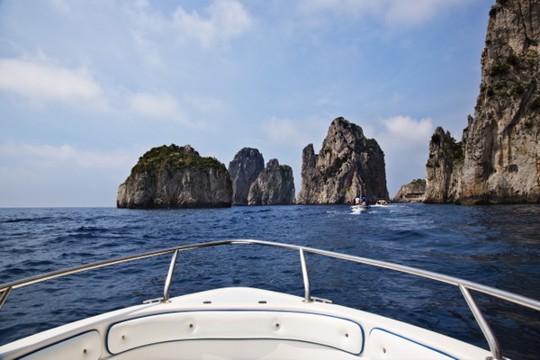 Private Sorrento to Capri Cruise by Leisure Boat