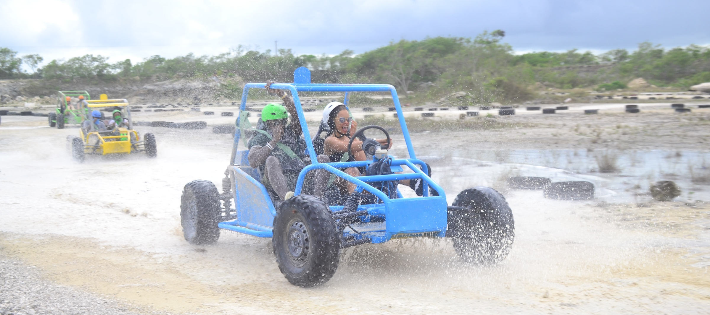 Buggy Ride and Jungle River Trip
