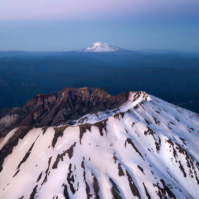 Mt. St. Helen's Air Tour (The Volcano)