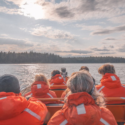 Open Boat Signature Whale Watching Tour