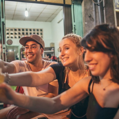 Saigon Street Food by Night Tour