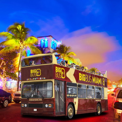 Big Bus Miami Night Tour