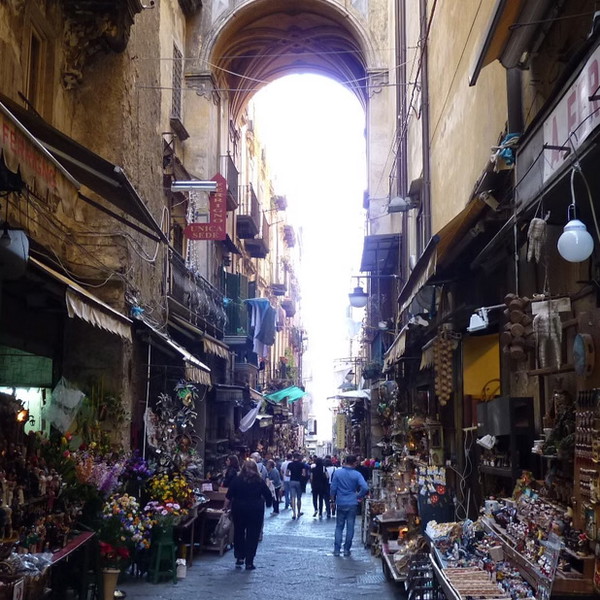 Naples Street Food Tour: Standard Group