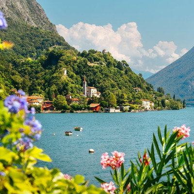 Como, Bellagio, and Lugano from Milan with Lake Como Cruise