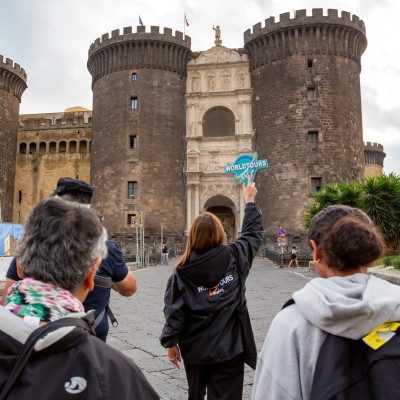 Naples Downtown and Underground Ruins Small-Group Tour