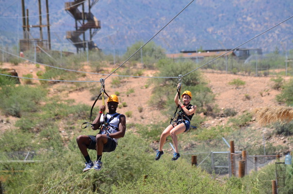 Predator Zip Lines - Out Of Africa Wildlife Park