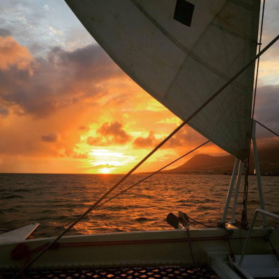 Snorkel And Sunset Sail