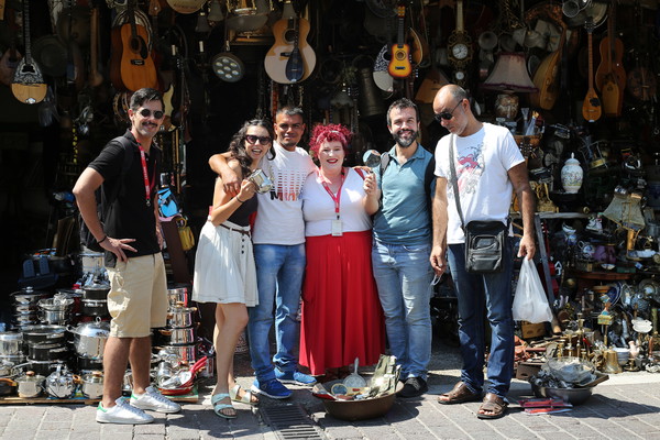 Athens Hipsters Walk