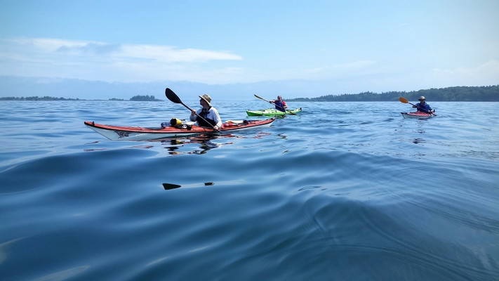 Casco Bay Traverse 3-Day Sea Kayaking Trip