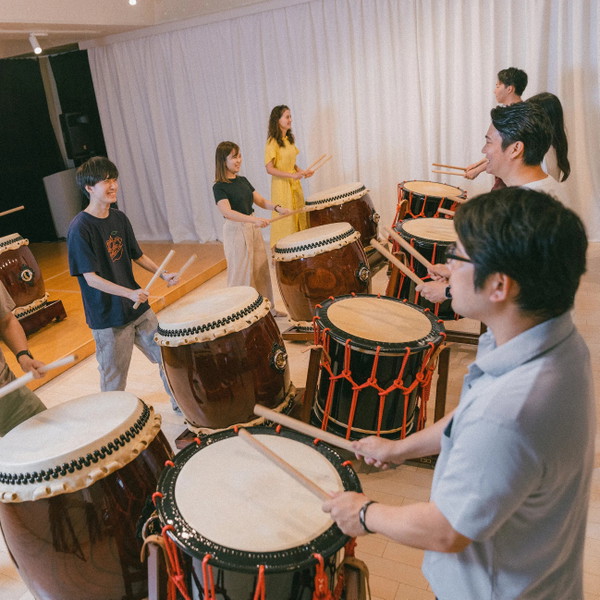 Taiko Japanese Drum Workshop
