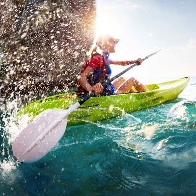 Guided Kayak Tour from Margaritaville