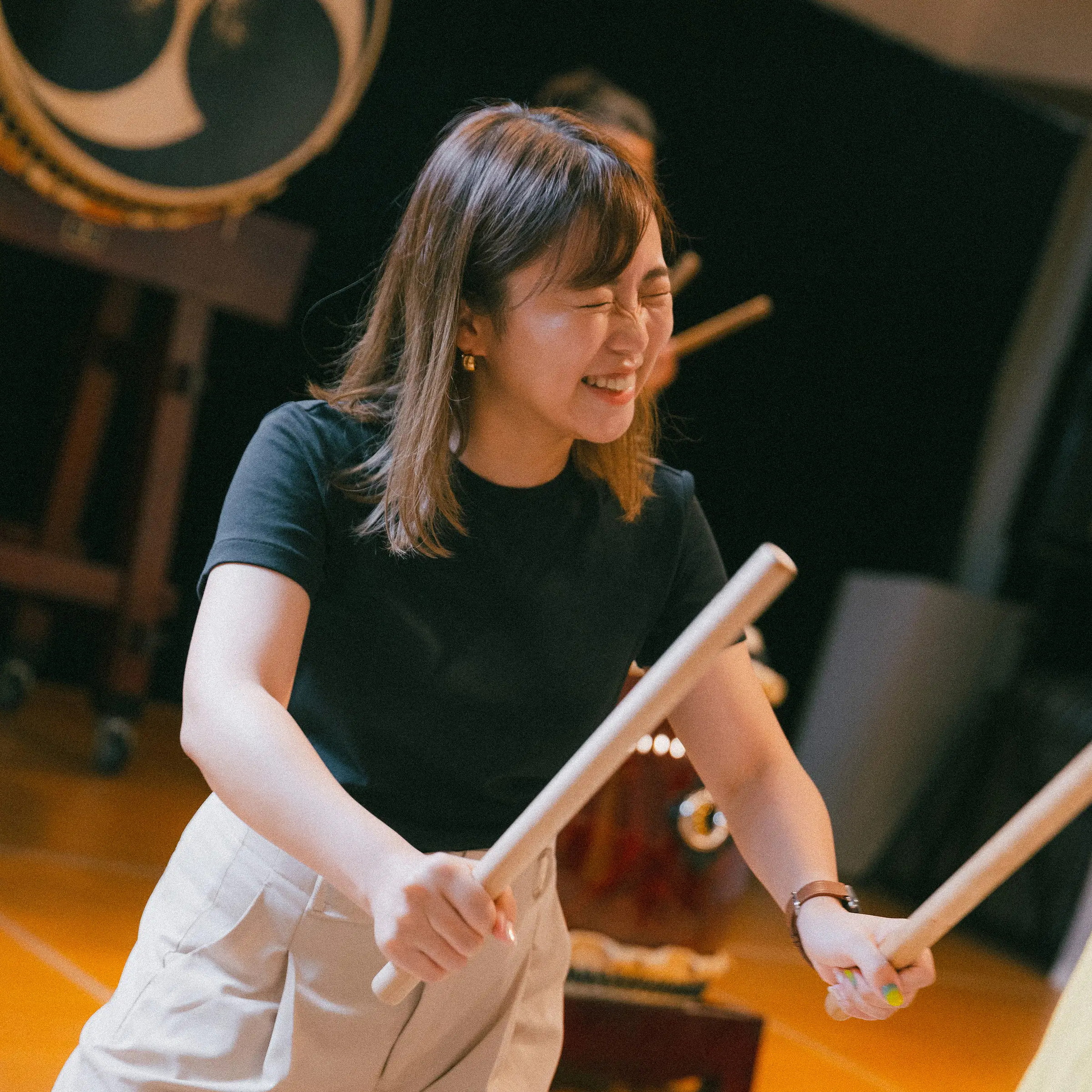 Taiko Japanese Drum Workshop