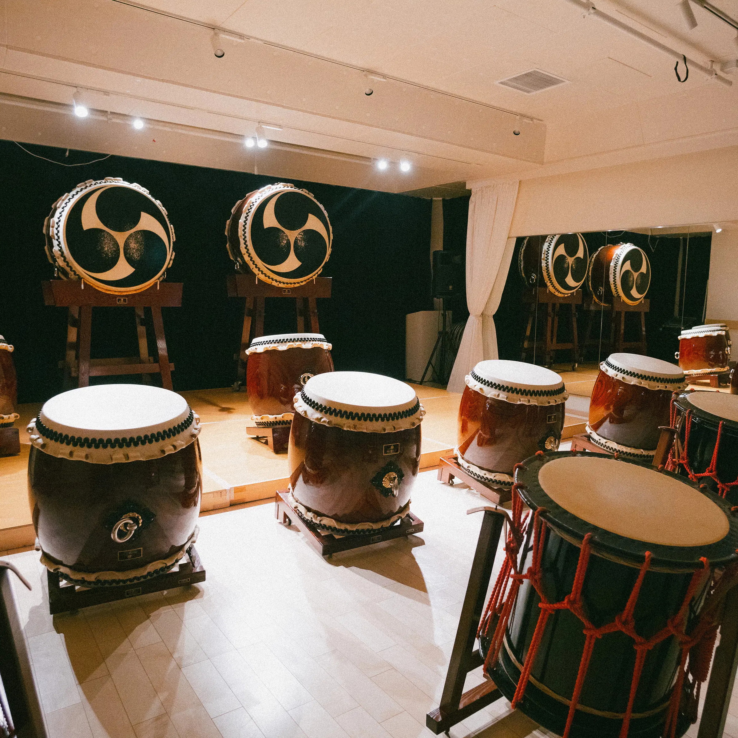 Taiko Japanese Drum Workshop