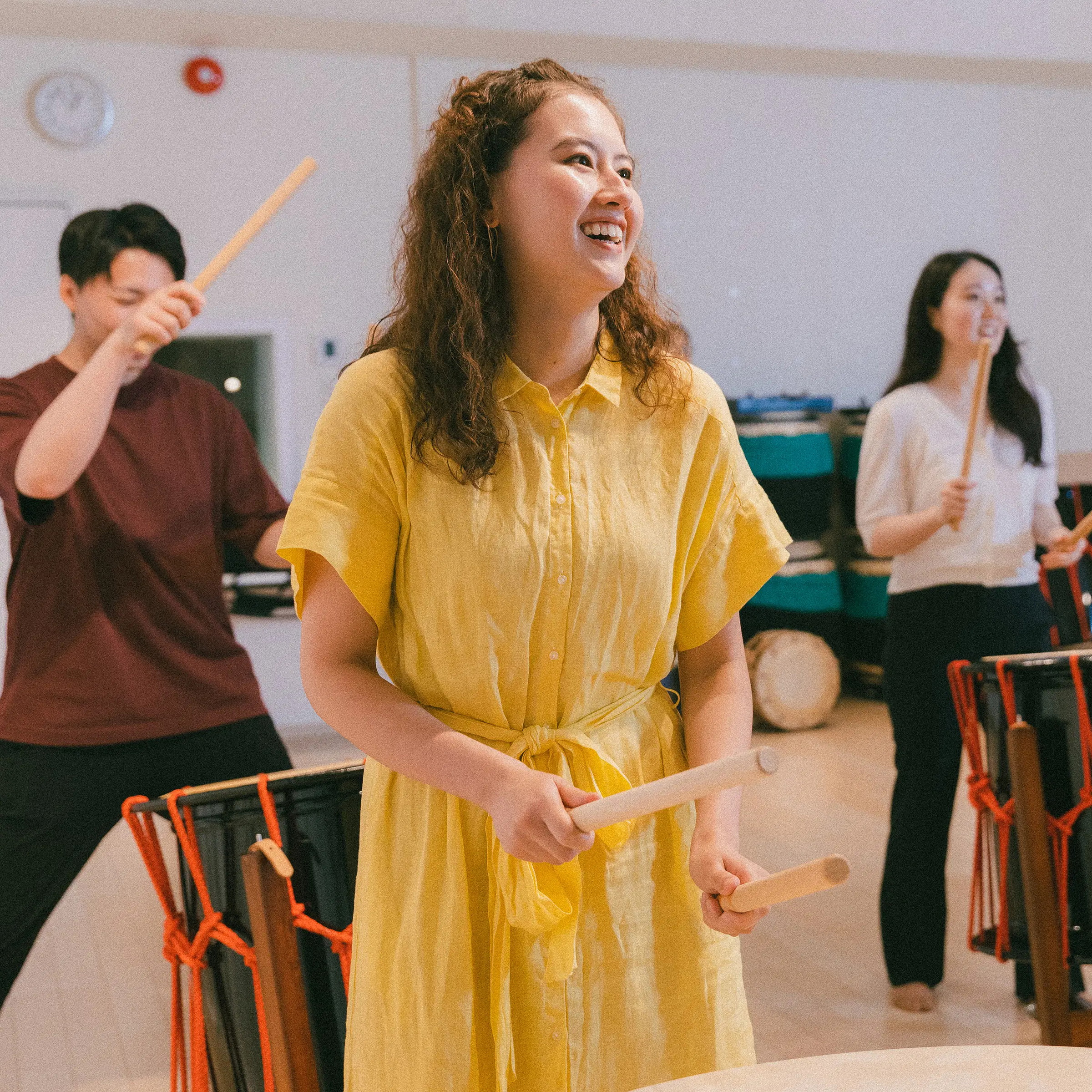 Taiko Japanese Drum Workshop