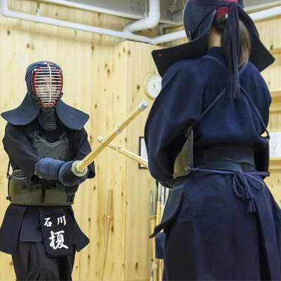 Samurai Workshop: Learn Bushido through Kendo
