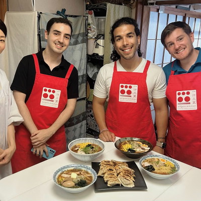 Authentic Ramen and Gyoza Cooking Class