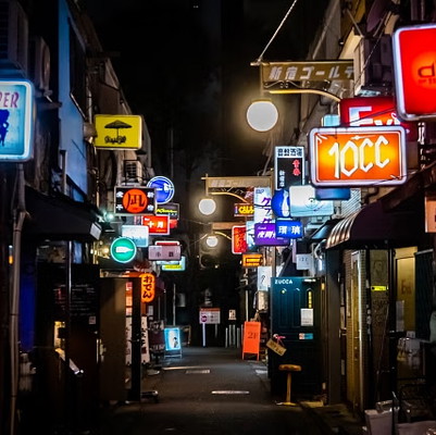 Golden Gai Bar Hopping with a Bar Hopping Master