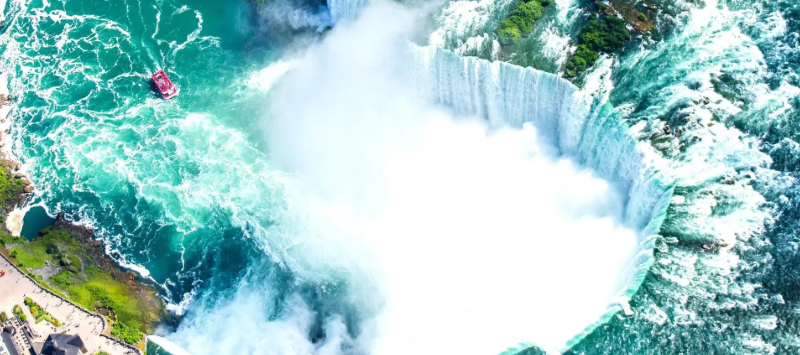 Guided Day Tour to Niagara Falls from Toronto with Boat and Lunch