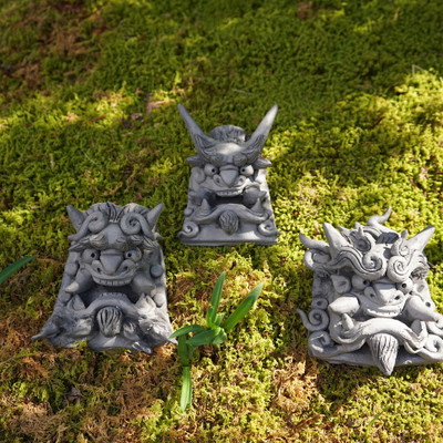 Craft an Original Onigawara: Traditional Japanese Roof Tile