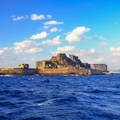 Visit Gunkanjima island the Battleship island in Nagasaki