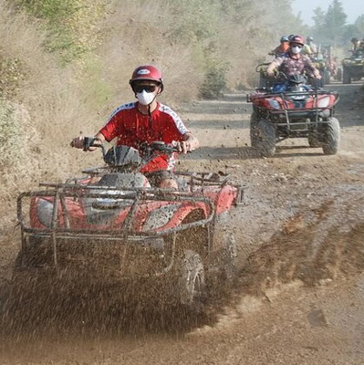 Quad Safari at Taurus Mountain with Roudtrip Transfer