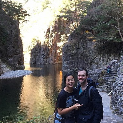 Sandankyo Valley Guided Day Tour from Hiroshima