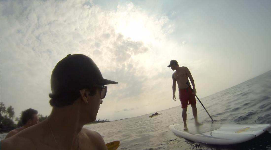 Big Island Stand Up Paddleboarding (SUP)